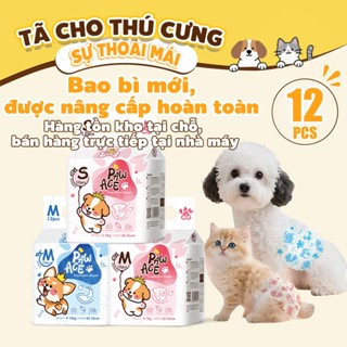 [Phiên bản nâng cấp] Tã lót thú cưng siêu thấm hút - Chống tràn êm dịu cho chó/mèoXXS-XL