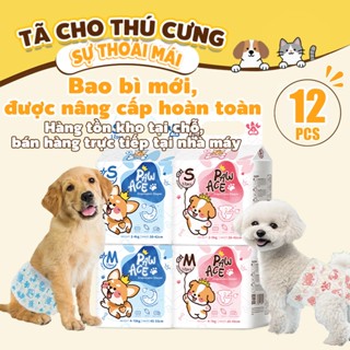 PAW ACE Tã giấy dành cho thú cưng tã mèo tã dành cho chó cái và chó đực dùng một lần XXS/XS/S/M/L/XL