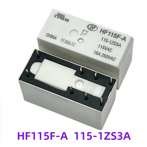 HF115F-1HS3AF-A 115-2ZS4 HF115F-A 230-1HS3AF 8 Pin 16A Rơle