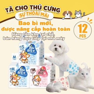 PAW ACE Tã giấy cho thú cưng siêu thấm dành cho chó các loại và kích cỡ XXS-XL