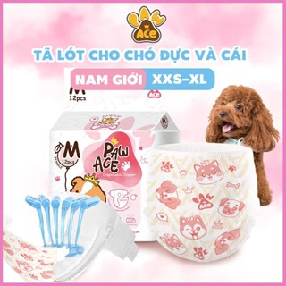 Tã cho chó đực và cái - Sản xuất theo công nghệ Nhật Bản - Tã cho mèo đực và mèo cái đều dùng được