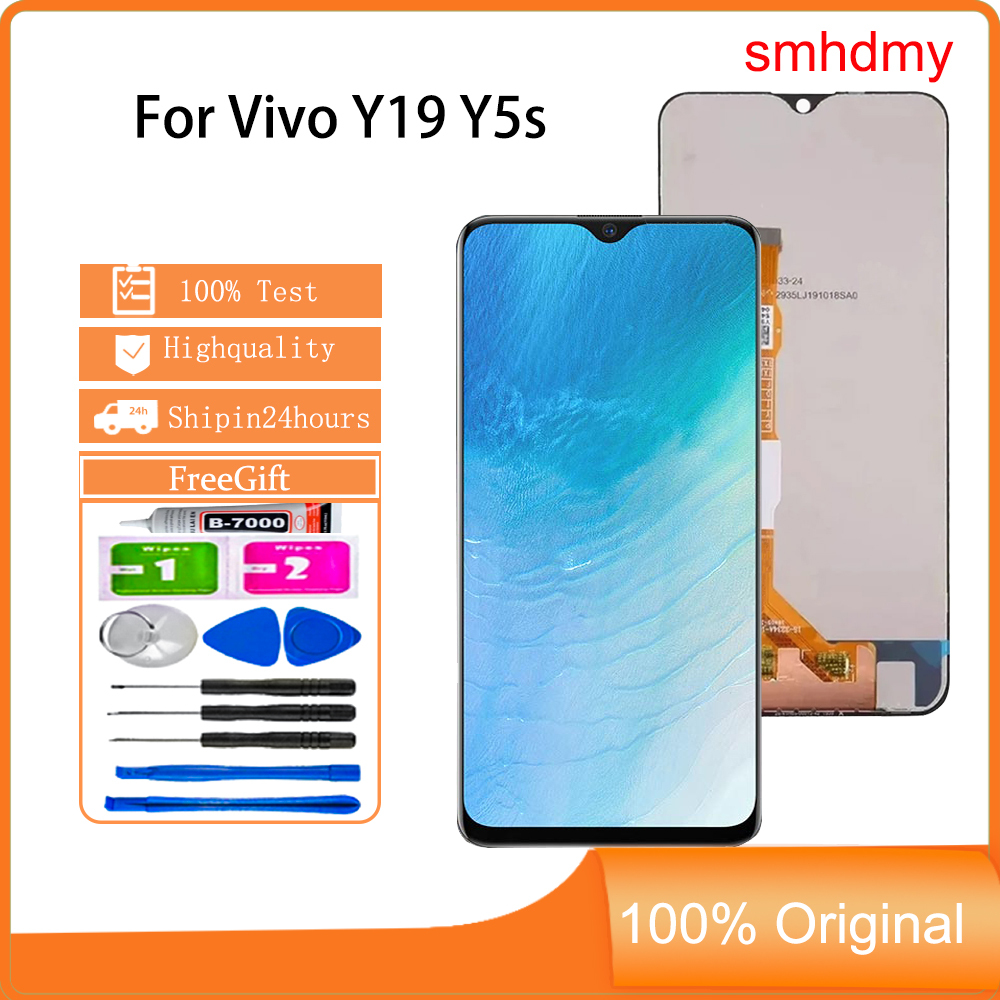 Màn hình smhdmy Thay thế màn hình cảm ứng LCD Vivo Y19 Y5s