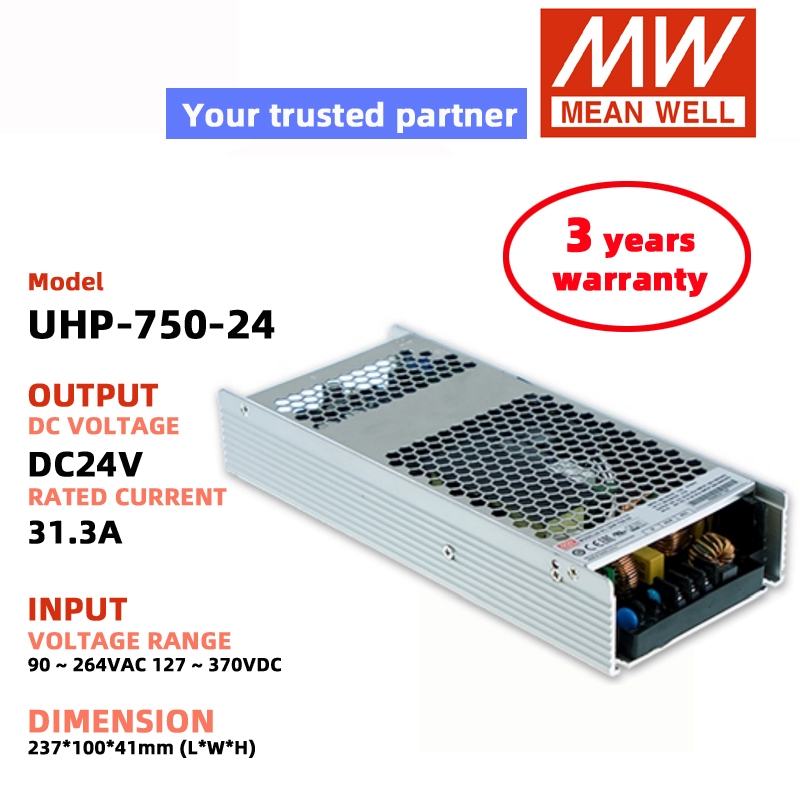 MEAN WELL UHP-750-12 UHP-750-24 UHP-750-48 UHP-750-36 Bộ nguồn chuyển mạch Meanwell DC bộ điều khiển