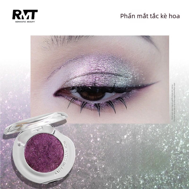 Phấn bắt sáng mắt đơn Romantic Beauty Galaxy Chameleon