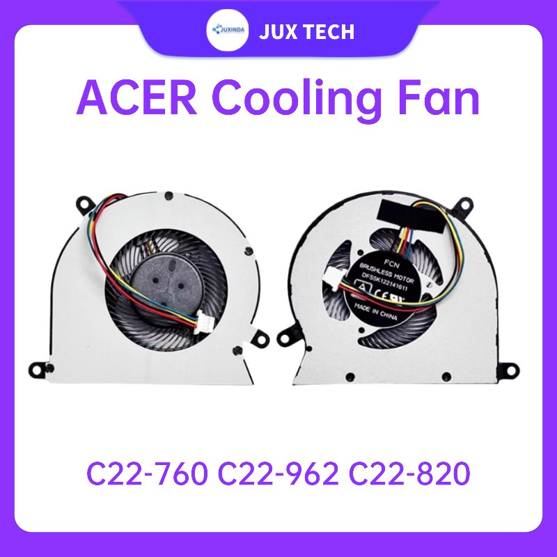 Mới Dành Cho Quạt Làm Mát Acer Aspire C22-760 C22-962 C22-820 C22 C24 C24-710S