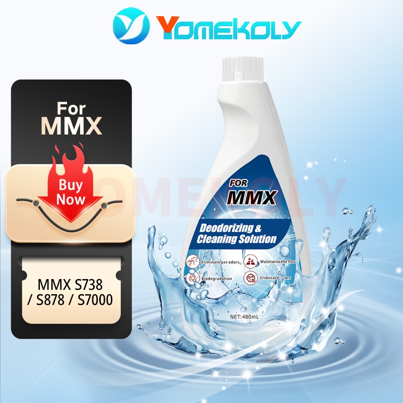 Dung dịch khử mùi & làm sạch MMX 500ml | Dành cho Aero Max Pro S738 S878, Prime S7000, Spot Cleaner 