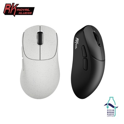 Chuột không dây RK MG5 Royal Kludge 8k 8000Hz Tri-Mode Bluetooth Wireless PAW3950 Chuột nhẹ có thể sạc lại cho PC Laptop Chơi game
