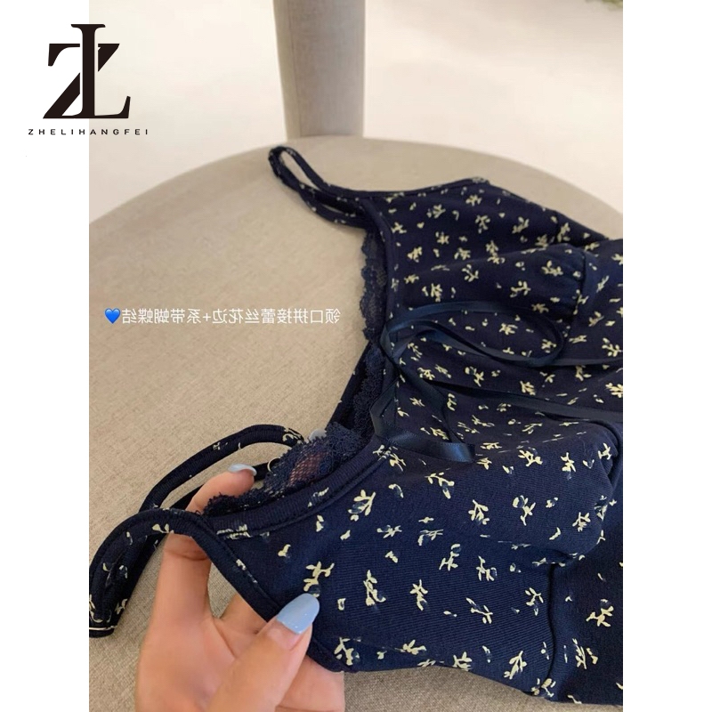 ZHELIHANGFEI Set váy Hoa nhí 2 Dây VIỀN REN mix kèm áo khoác ngoài chất thun tăm mềm mát KHÔNG ĐỆM NGỰC ko | BigBuy360 - bigbuy360.vn