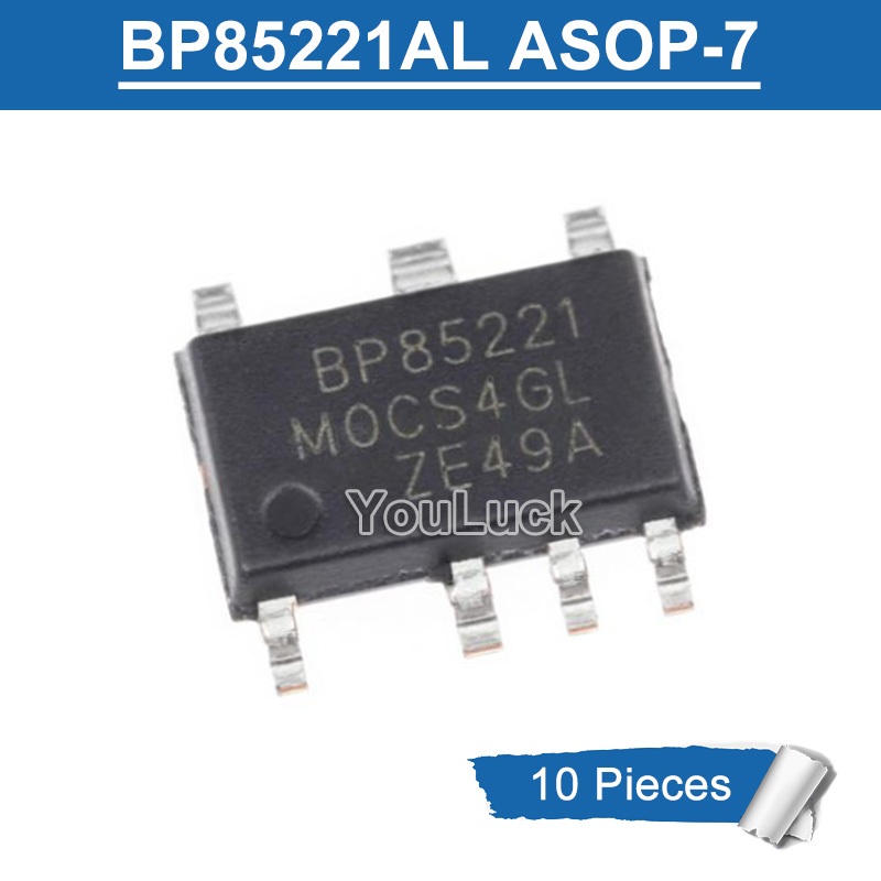 10 Chiếc BP85221 BP85221AL ASOP-7 5V / 50mA Quản Lý Nguồn Chip IC Mới Ban Đầu