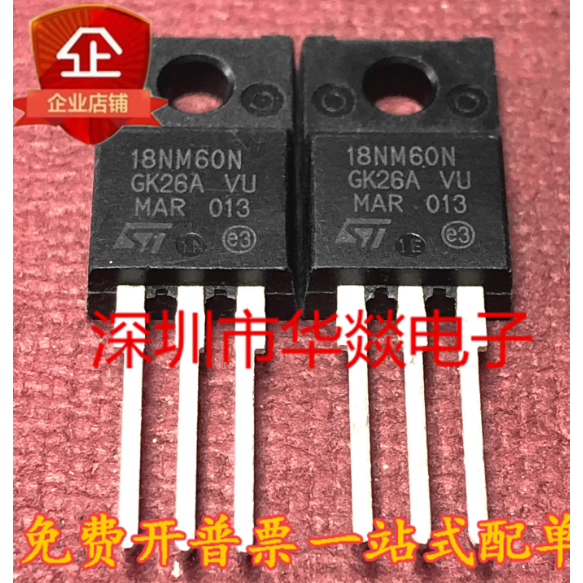 1-5 CÁI TO-220F 18NM60N STF18NM60N STF4A60 STF30NM60ND 30NM60ND 13N60M2 STF13N60M2 24NM60N STF24NM60