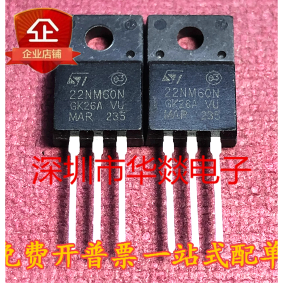 1-5 CÁI TO-220F 22NM60N STF22NM60N F9NK90Z STF9NK90Z F20NM60D STF11N65M2 11N65M2 STF5NK100Z F5NK100Z