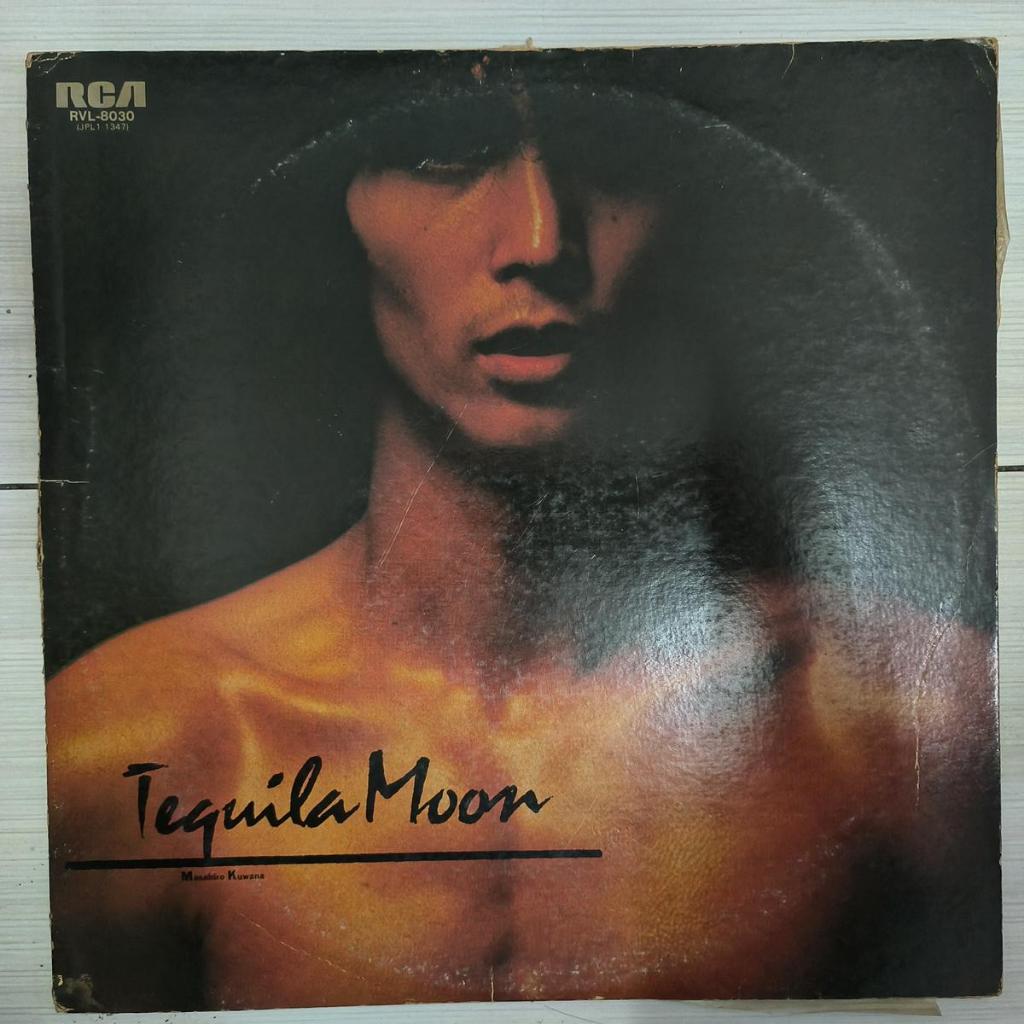 Masahiro Kuwana Tequila Moon Pop Rock, City Pop, Disco, Soul VINYL LP