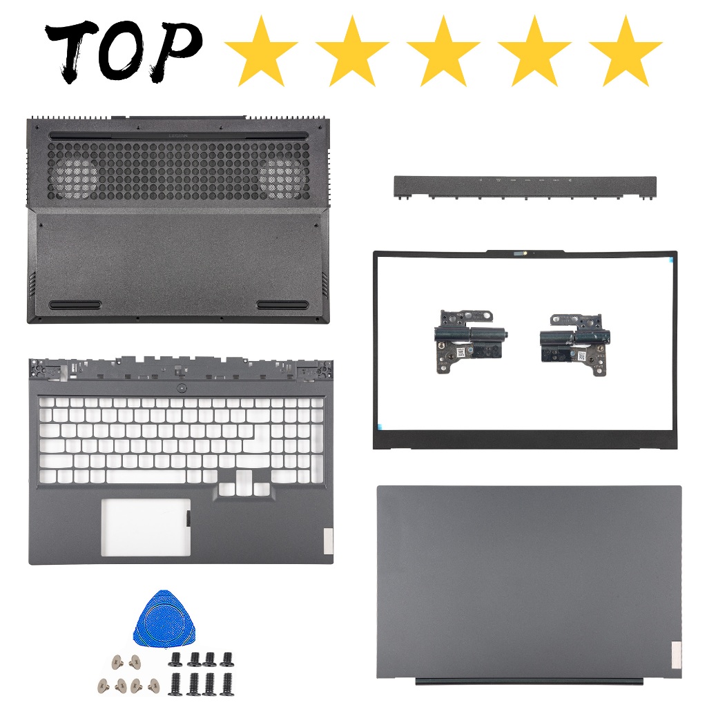 Mới Dành Cho Lenovo Legion 5-15 5-15ITH6H 15ITH6 15ACH6H 15ACH6 15ACH6A Ốp điện thoại Viền Palmrest 