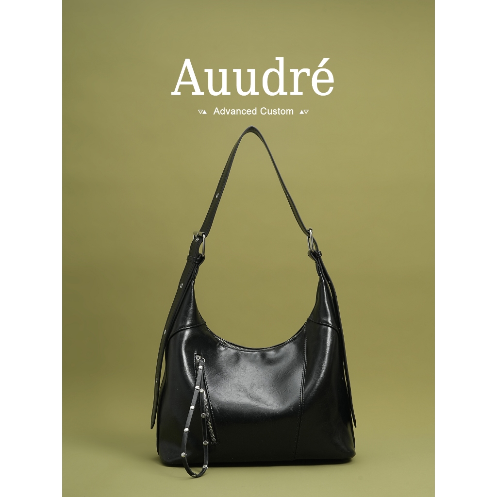 Auudre Retro Dung Tích Lớn Một Vai Nách Túi Nữ Đi Lại Mes | BigBuy360 - bigbuy360.vn