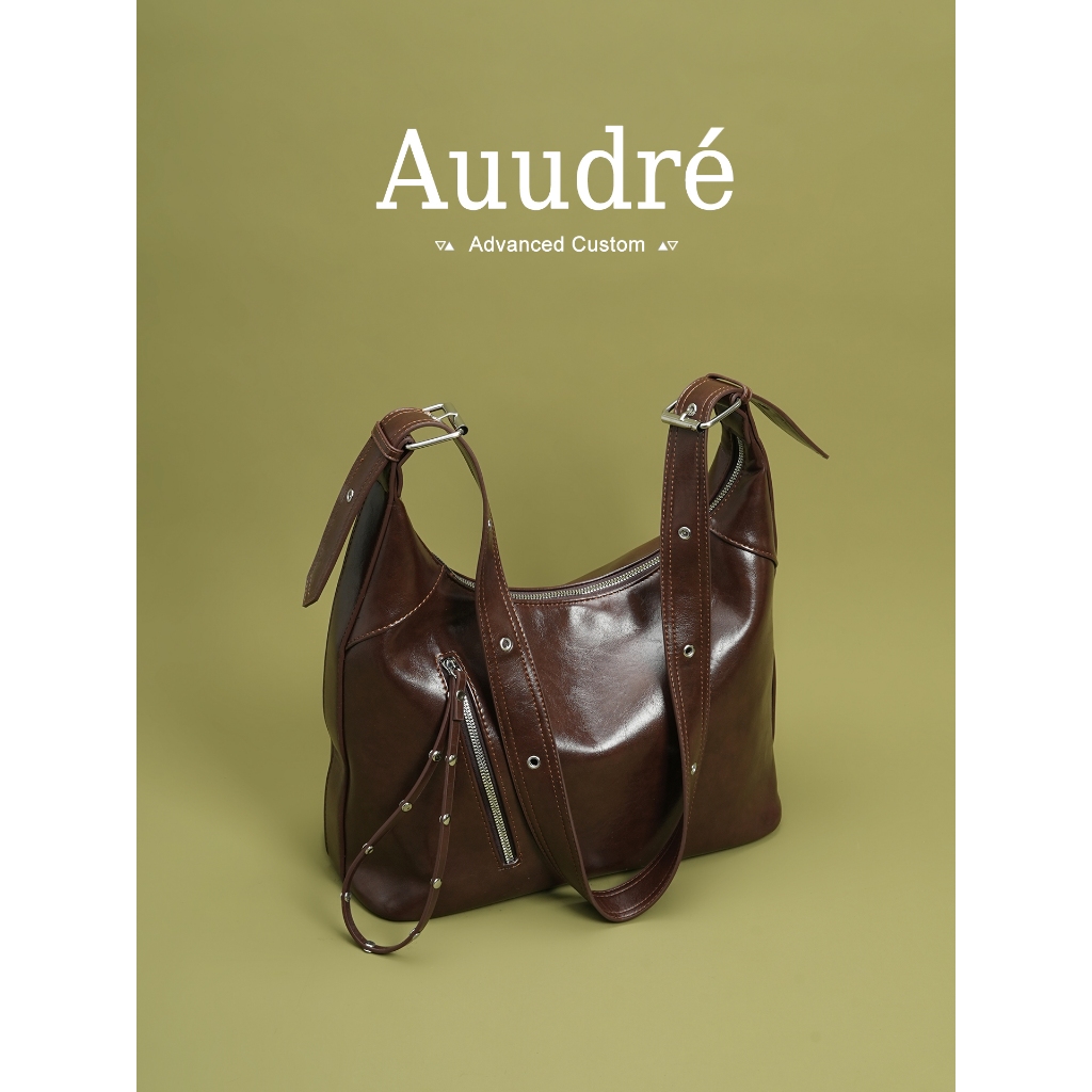 Auudre Retro Dung Tích Lớn Một Vai Nách Túi Nữ Đi Lại Mes | BigBuy360 - bigbuy360.vn
