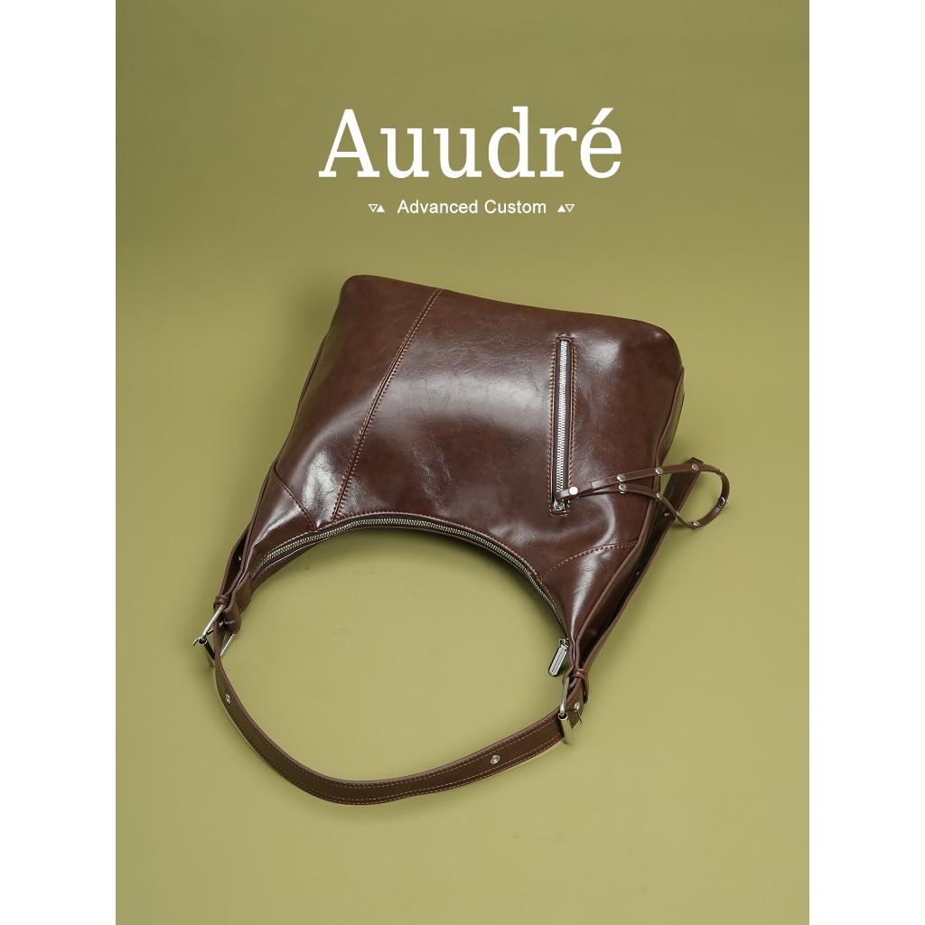 Auudre Retro Dung Tích Lớn Một Vai Nách Túi Nữ Đi Lại Mes | BigBuy360 - bigbuy360.vn