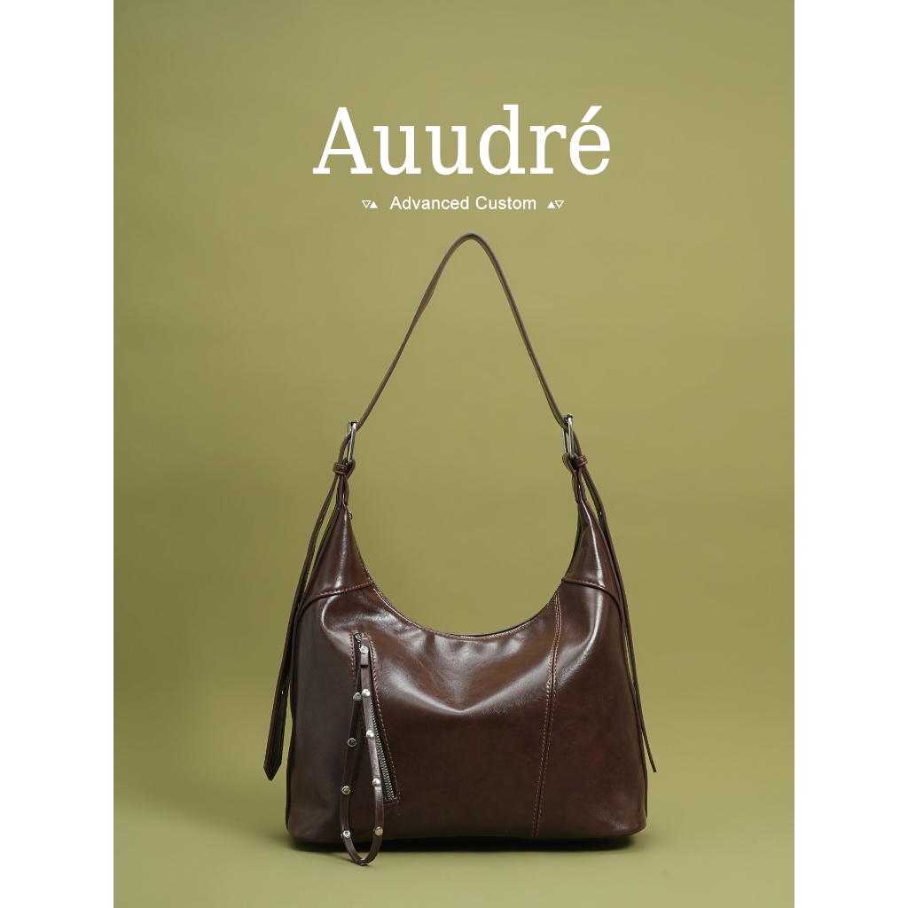 Auudre Retro Dung Tích Lớn Một Vai Nách Túi Nữ Đi Lại Mes | BigBuy360 - bigbuy360.vn
