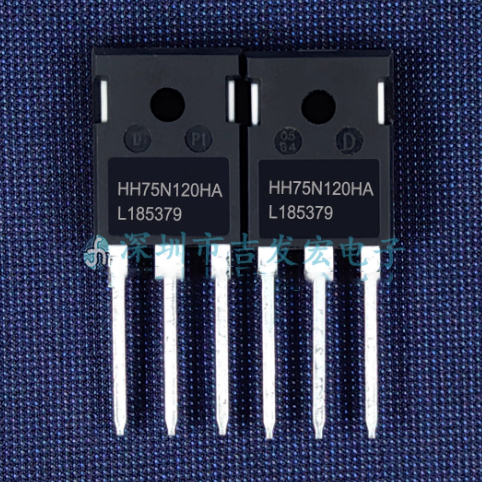 2 CHIẾC HH75N120HA TO-247 75A 1200V chip IGBT ống