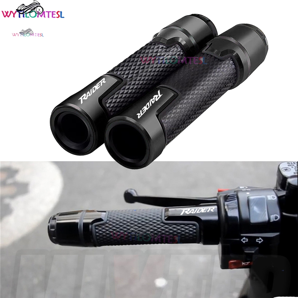 DÀNH CHO SUZUKI RAIDER 150 / FI / CARB / J115 110 Tay Lái Xe Máy Tay Cầm Cuối Tay Cầm