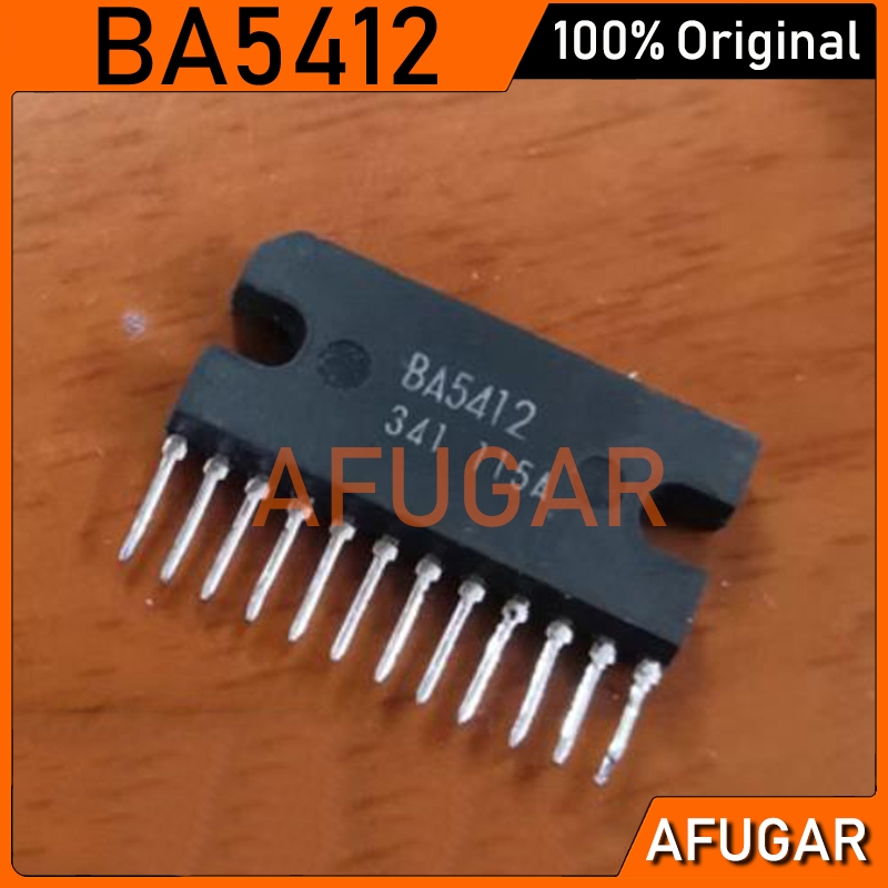 5 Cái BA5412 BA5415A SIP-12 Bộ khuếch đại âm thanh tích hợp IC