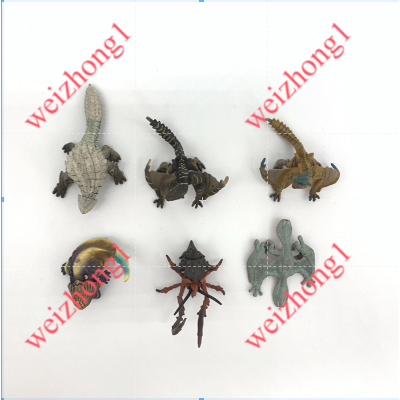 Số lượng lớn chính hãng Capcom Monster Hunter Gacha Doll Black Boom Dragon