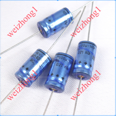 Philips BC 021 series 1000uf / 10V pin đồng trục nhôm tụ điện điện 10 * 19mm