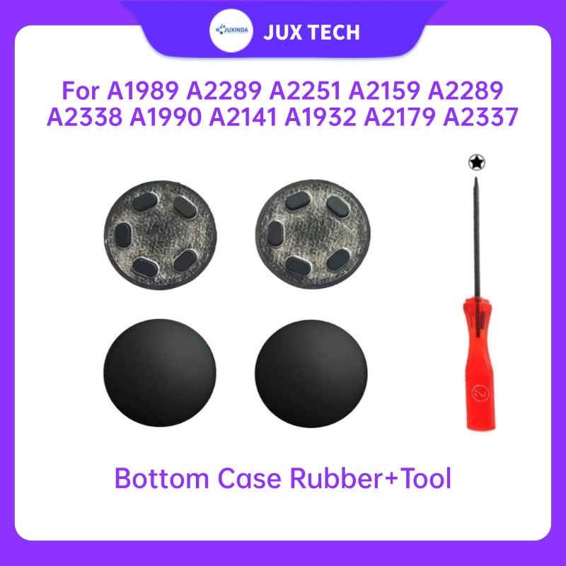 Mới Laptop Đáy Chân Cao Su Cho Macbook Pro Retina 13 "A1989 A2289 A2251 A2159 A2289 A2338 A1990 A214