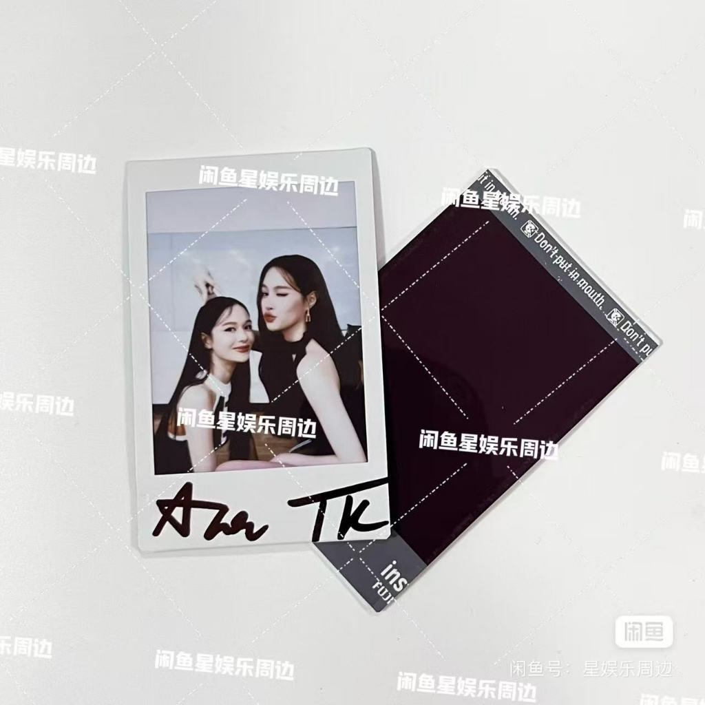 Tknur Dangerous Queen Autographed Polaroid Star Merchandise Gift