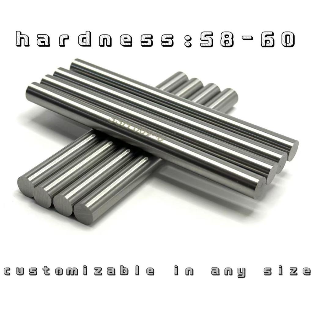 Thanh tròn bằng thép không gỉ Gcr15 0,5-2 * 150 Dài có thể được chứng nhận không nhãn (Không bao gồm