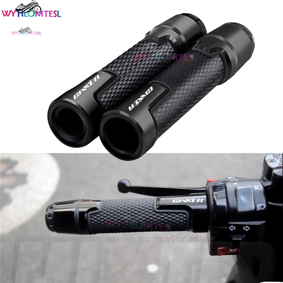 Dành Cho Xe Suzuki GIXXER 150 155 250 GIXXER 150SF 250SF 150 Fi 7 / 8 '' 22MM Tay Lái Xe Máy Tay Cầm