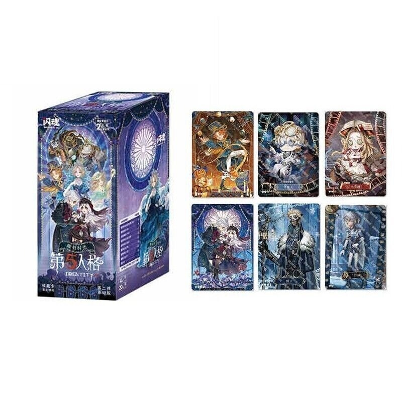 Shiningsoul Identity V Anime Trading Card Game Booster Box niêm phong chính thức
