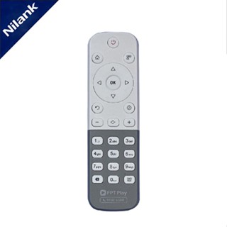  NiLANK Remote Bộ điều khiển thu TV FPT Bộ giải mã 4K FX6 2021 