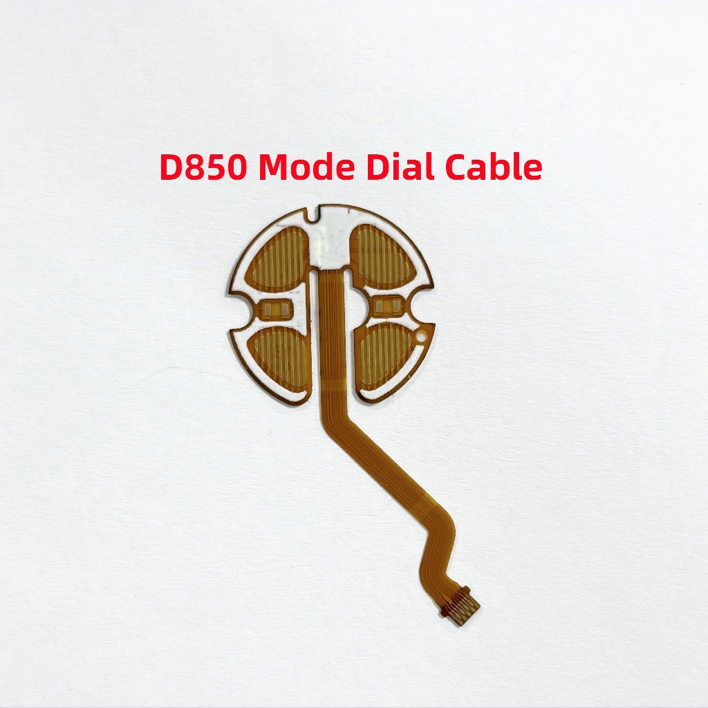 Mới D850 Top Cover Mode Dial Flex Cable cho Nikon D850 Top Shell Mode Phụ tùng sửa chữa cáp