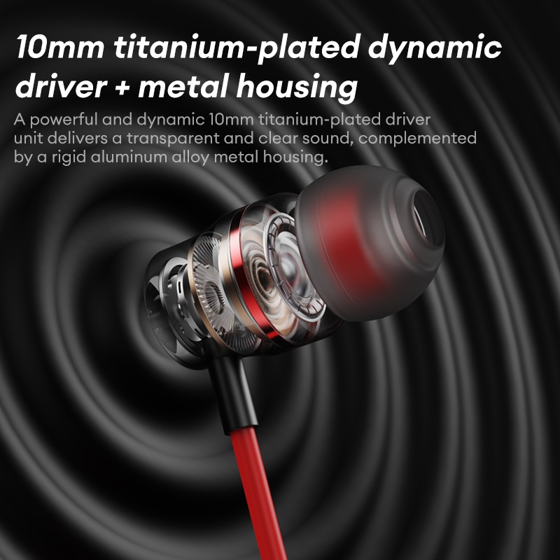 Tai nghe có dây Lenovo YF38 và tai nghe chơi game trong tai với trình điều khiển titan 10mm và Chip DAC cộng với micrô HD | BigBuy360 - bigbuy360.vn