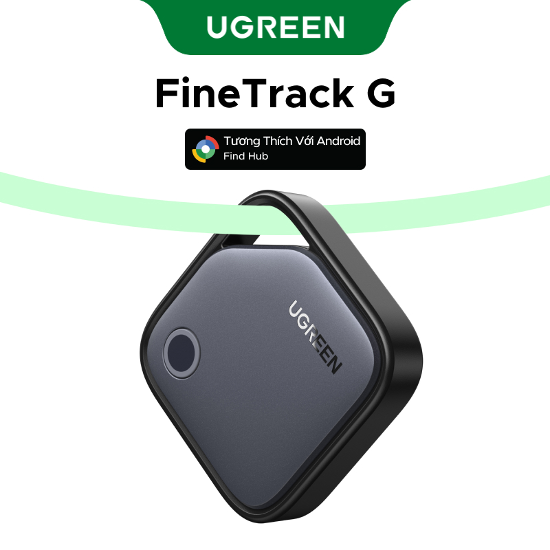 UGREEN FineTrack G Smart Tag Định vị thông minh Chống thất lạc Làm việc với Find Hub (Chỉ dành cho A
