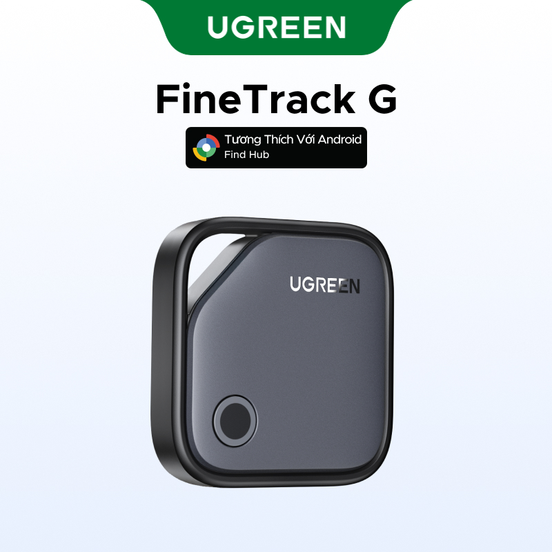 UGREEN FineTrack G Smart Tag Định vị thông minh Chống thất lạc Làm việc với Find Hub (Chỉ dành cho A