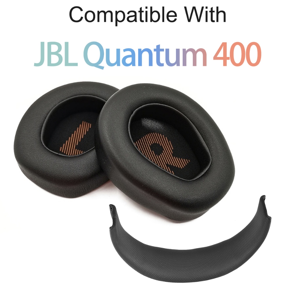 Tai Nghe Thay Thế Băng Đô Tai Nghe Nhét Tai Cho JBL Quantum 400 Q400 Tai Nghe Miếng Đệm Tai Mềm Bọt 