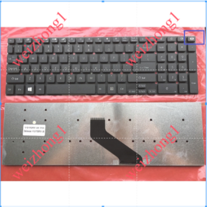 Bàn phím Gateway NV57H96u P5WS0 P5WS5 P5WE0 NV56R10u NV56 NV55