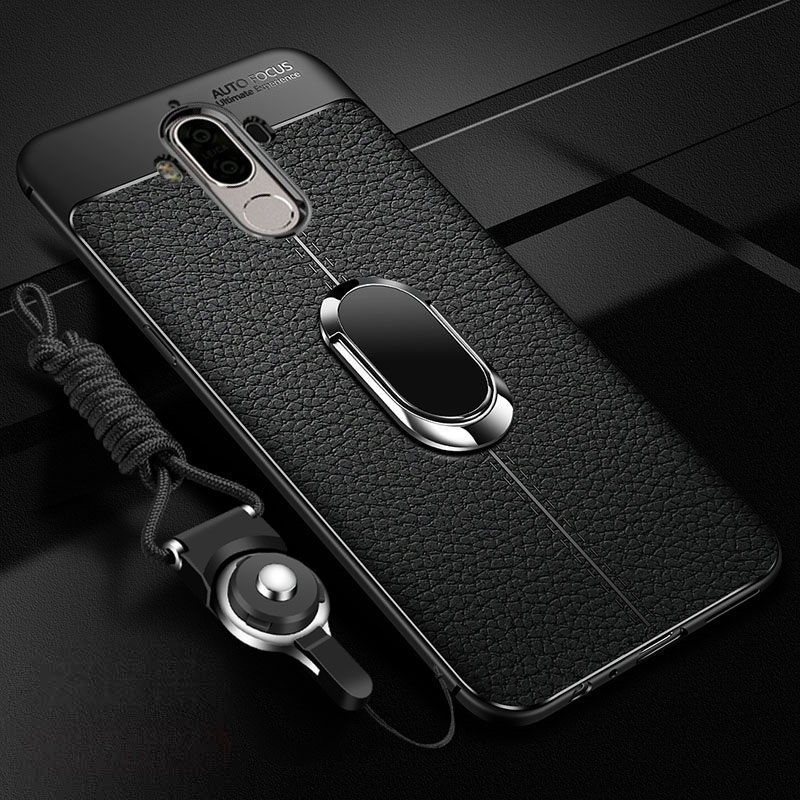 Dành cho Ốp Điện Thoại Huawei Mate 9, Họa Tiết Da Siêu Mỏng Sang Trọng Bảo Vệ Toàn Diện Dermatoglyph