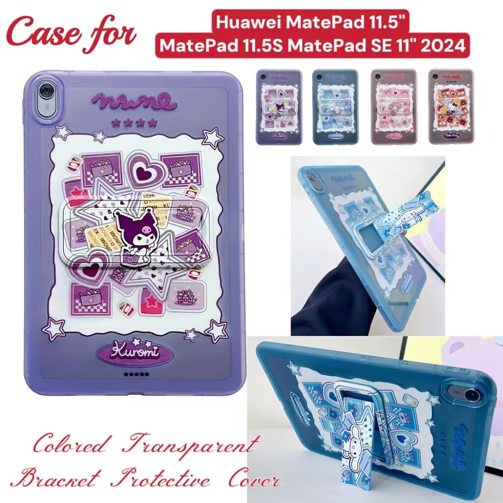 Dành Cho Huawei MatePad SE 11 "MatePad 11.5 / 11.5S 11.5 inch Ốp Lưng Hoạt Hình Dễ Thương Mềm Trong 