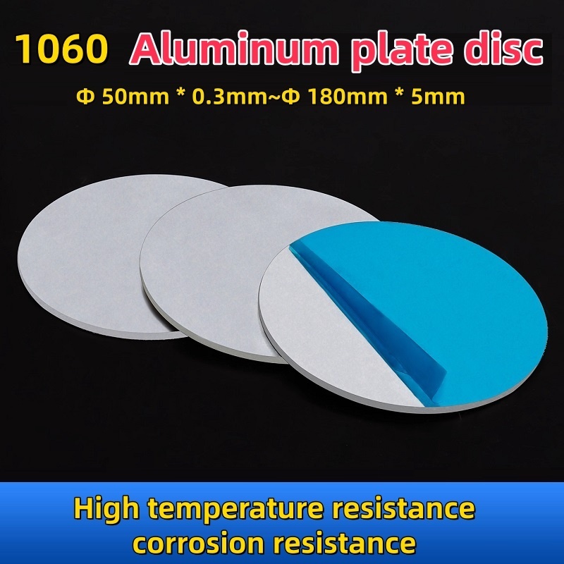 Đĩa nhôm 1060, hợp kim nhôm, tấm nhôm tròn, gia công và đục lỗ, 5052 tấm nhôm mỏng, đĩa tản nhiệt, c