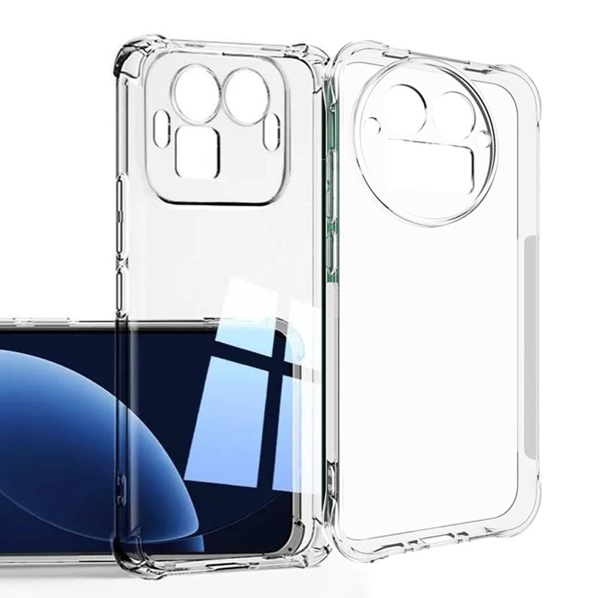 Ốp lưng chống rơi Realme GT 8 Pro GT 8Pro Slim Soft TPU Silicone trong suốt cho OPPO Realme GT8 Pro 