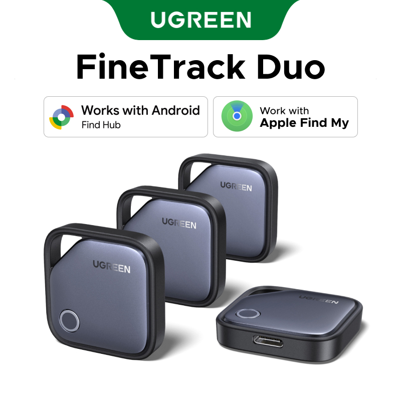 Thẻ thông minh Định vị Ugreen FineTrack Duo 2 in1