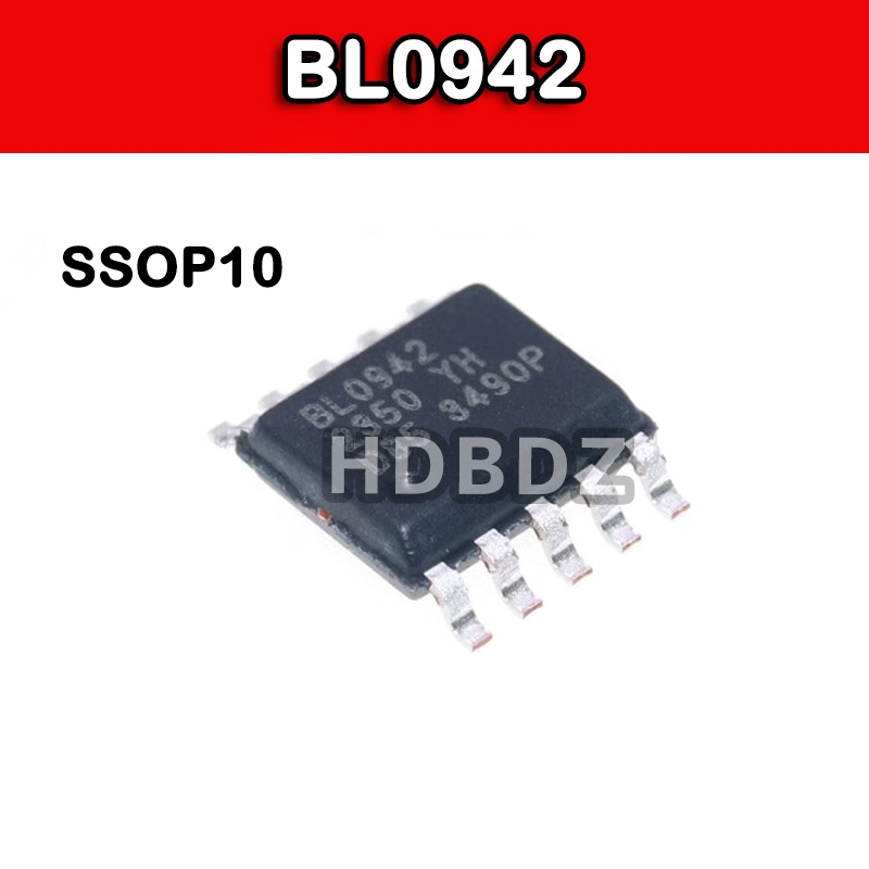 5~10PCS BL0942  SSOP10 TSSOP-14 Chip đo năng lượng điện IC SMD