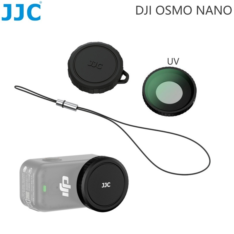 JJC Nắp Ống Kính UV Filter Bảo Vệ Cho DJI OSMO NANO Camera Miếng dán bảo vệ ống kính chống trầy xước