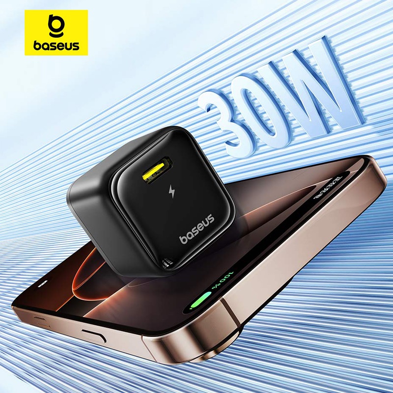 Bộ sạc nhanh Baseus EnerFill FN21 1C 30W US