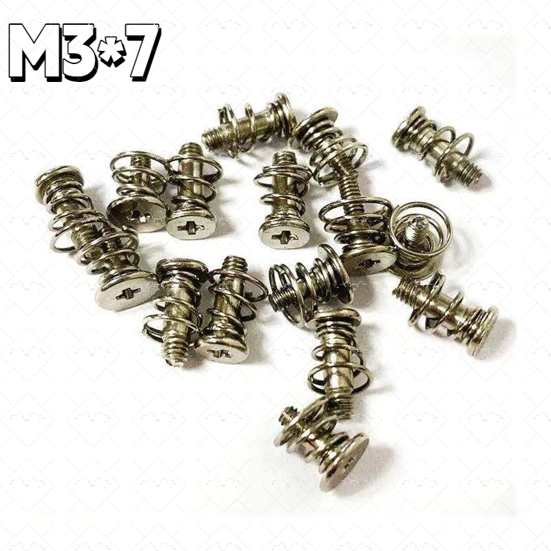 M3 Vít Tấm Sau Vít Tản Nhiệt Vít Lò Xo Vít Gắn Vít Cho Thẻ Đồ Họa