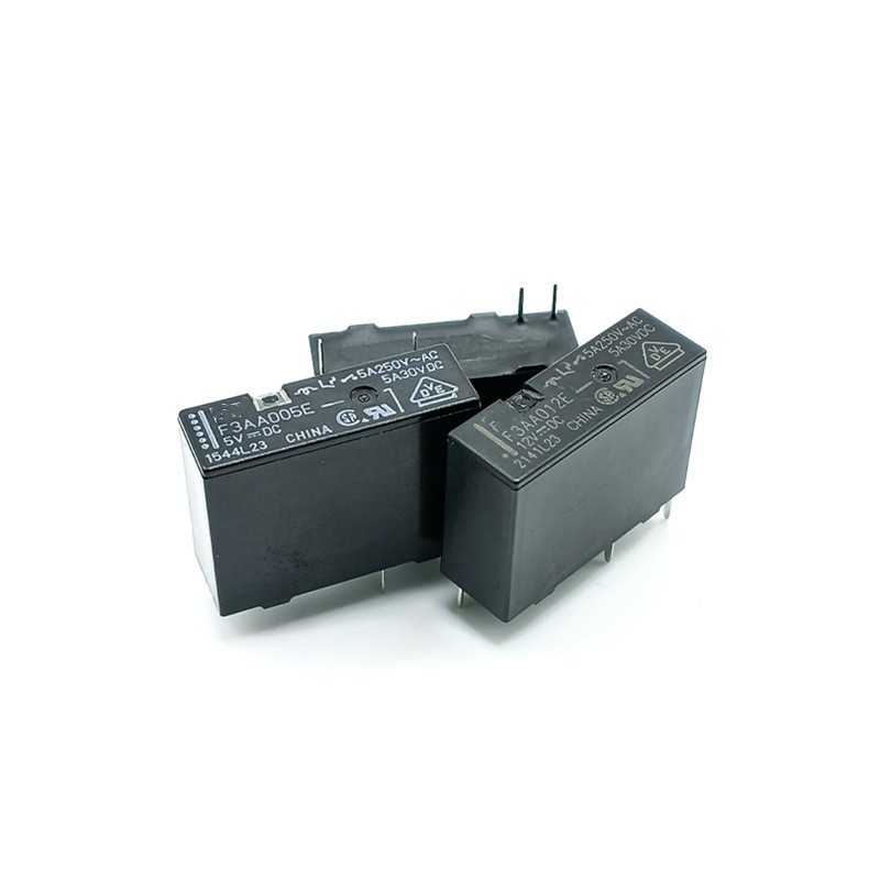 Rơle F3AA005E 5V F3AA012E 12V F3AA024E 24V 4 chân