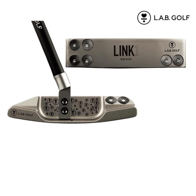 L.A.B Golf Putter LINK.1 CNC mới, chất liệu thép và trục than chì, nhiều kích cỡ để chọn.