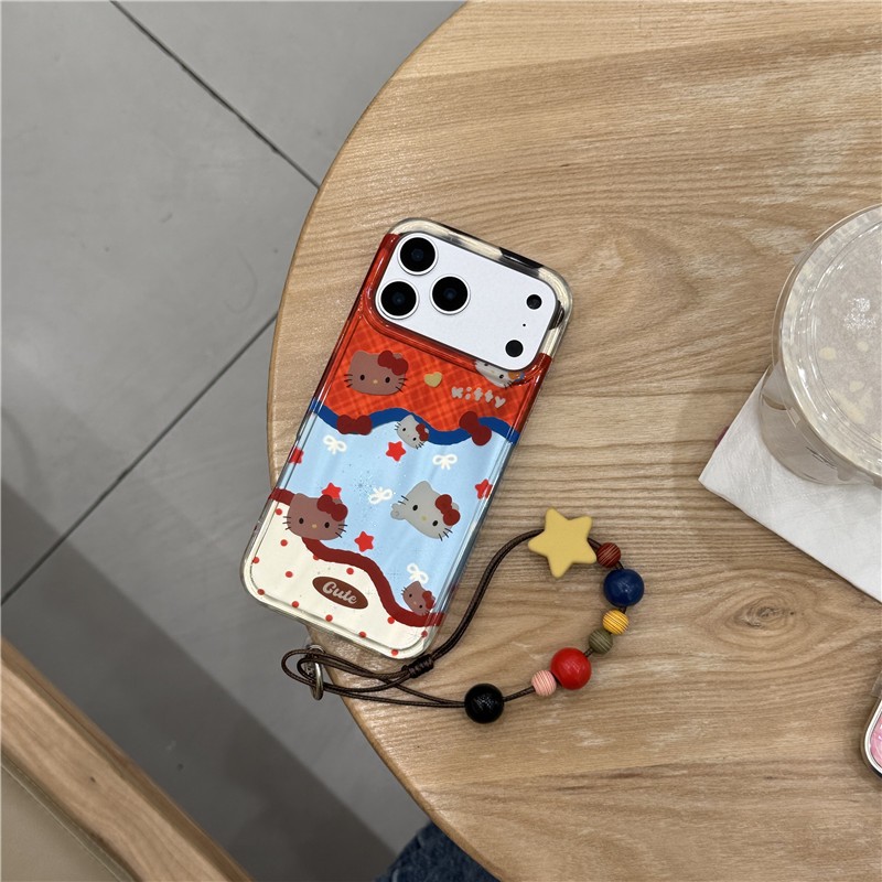 Ốp điện thoại xử lý IMD cho iPhone 17 Pro max 16 Pro max Star Cat